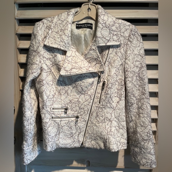 Bianca Nygård Moto jacket, SZ 6 - Picture 2 of 11